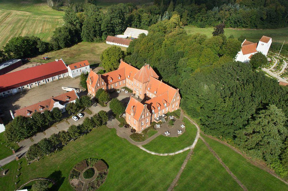 Sophiendal Manor Hotell Låsby Eksteriør bilde