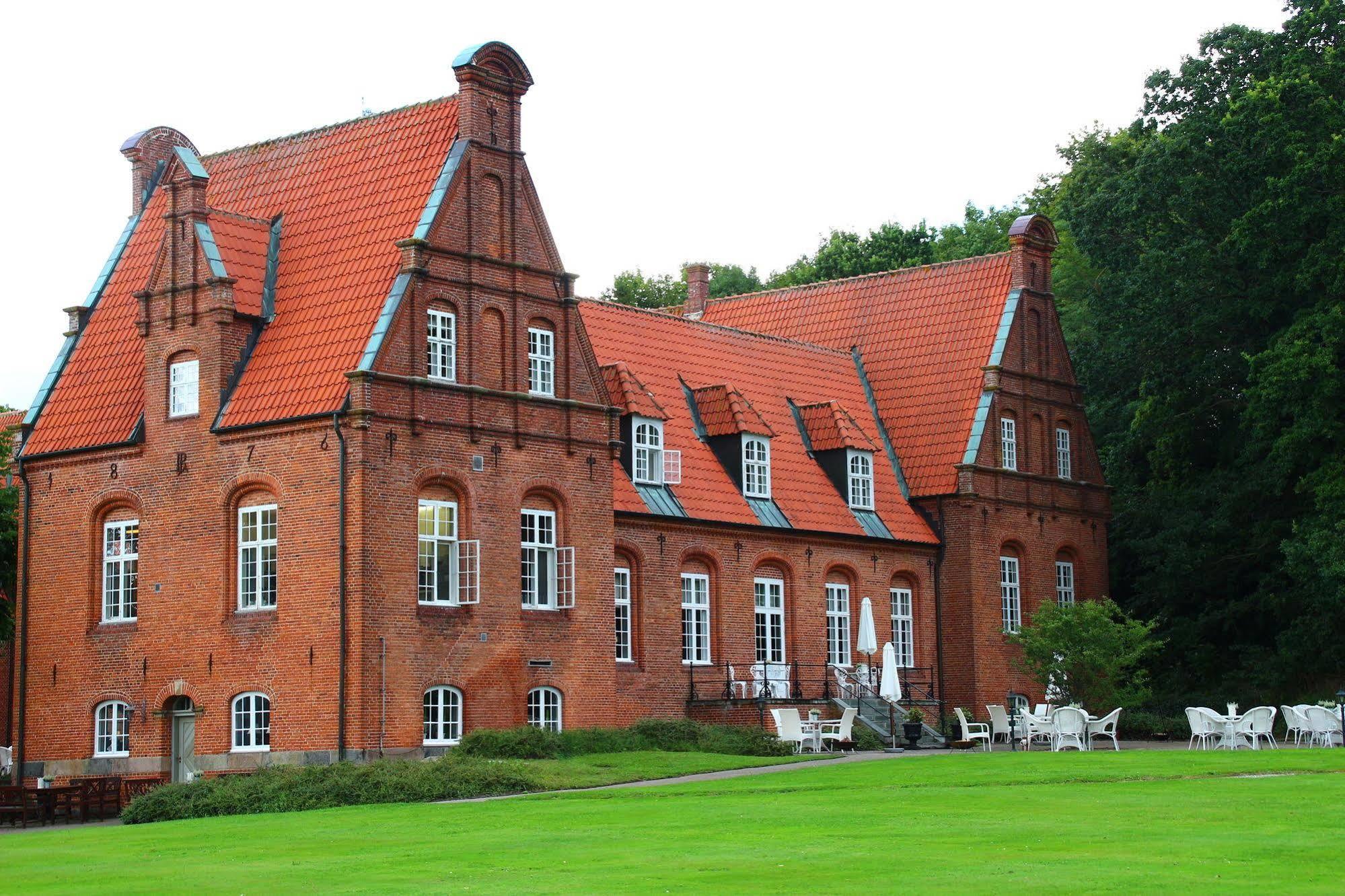 Sophiendal Manor Hotell Låsby Eksteriør bilde